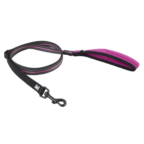 GUINZAGLIO STRETCH2 MM.20 CM.180 LAMPONE