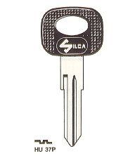 HU37P CHIAVE GREZZA AUTO
