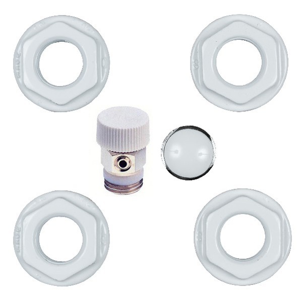 KIT RADIATORI ALLUMINIO 1X3/8