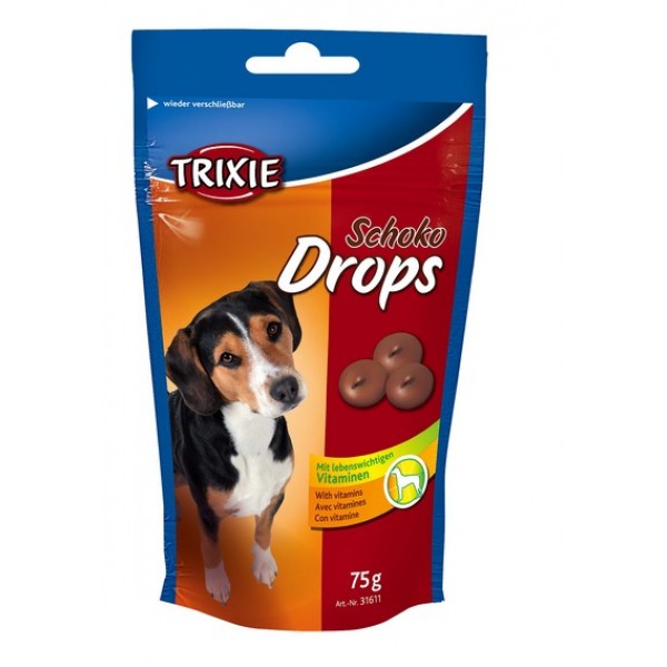 LECCORNIE PER CANI AL CIOCCOLATO TRIXIE GR.75