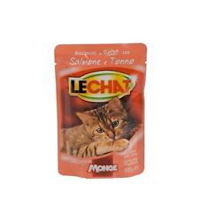LECHAT BUSTE SALMONE E TONNO GR.100
