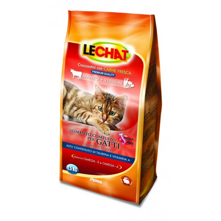 LECHAT CROCCHETTE MANZO-VERDURE KG.1,5