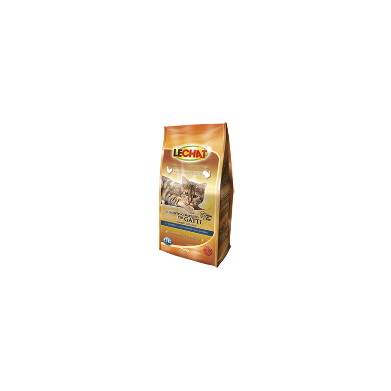 LECHAT CROCCHETTE POLLO-TACCHINO KG.1,5