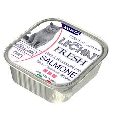 LECHAT FRESH GATTO SALMONE GR.100