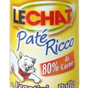 LECHAT PATE FEGATINI POLLO GR.400