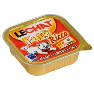 LECHAT PATE' RICCO MANZO-FEGATINI GR.100
