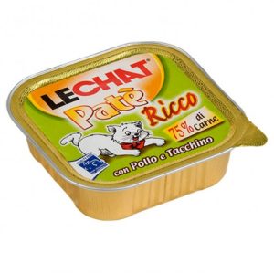LECHAT PATE' RICCO POLLO-TACCHINO GR.100