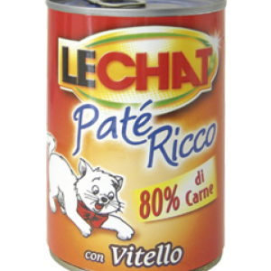 LECHAT PATE VITELLO GR. 400