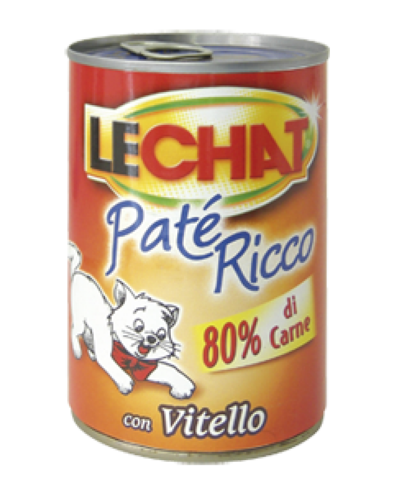 LECHAT PATE VITELLO GR. 400