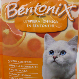 LETTIERA BENTONIX AGRUMI KG.5