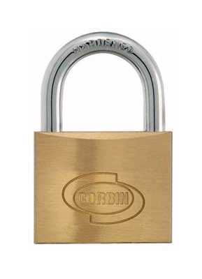 LUCCHETTO CORBIN MM.50 INOX