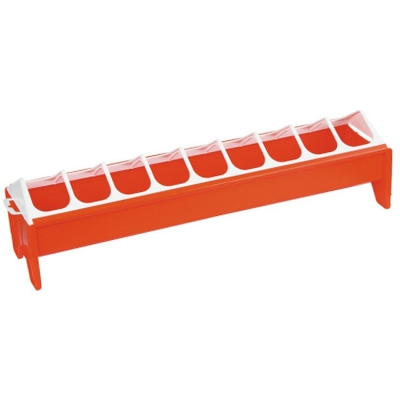 MANGIATOIA A BARRETTE IN PLASTICA PER POLLI CM.75
