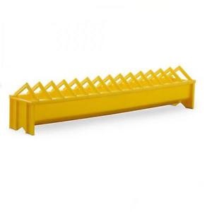 MANGIATOIA A BARRETTE PLASTICA PULCINI CM.50