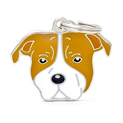 MEDAGLIETTA AMERICAN TERRIER