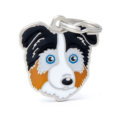 MEDAGLIETTA AUSTRALIAN SHEPHERD