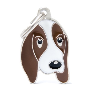 MEDAGLIETTA BASSET HOUND