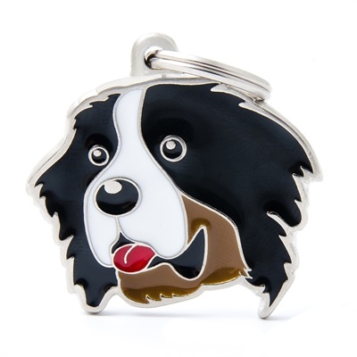 MEDAGLIETTA BERNESE MOUNTAIN DOG MF09