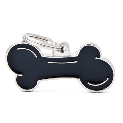MEDAGLIETTA BLACK BIG BONE
