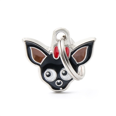 MEDAGLIETTA BLACK CHIHUAHUA
