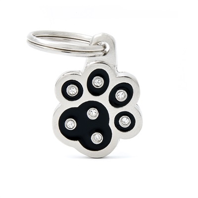 MEDAGLIETTA BLACK PAW