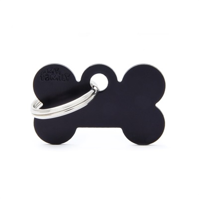 MEDAGLIETTA BLACK SMALL BONE