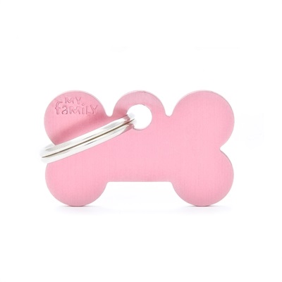 MEDAGLIETTA PINK SMALL BONE