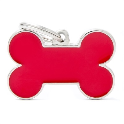 MEDAGLIETTA RED BIG BONE BH05