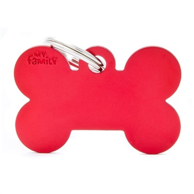 MEDAGLIETTA RED BIG BONE MFB10