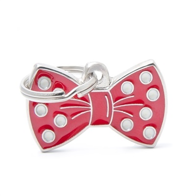 MEDAGLIETTA RED PAPILLON CH08RED