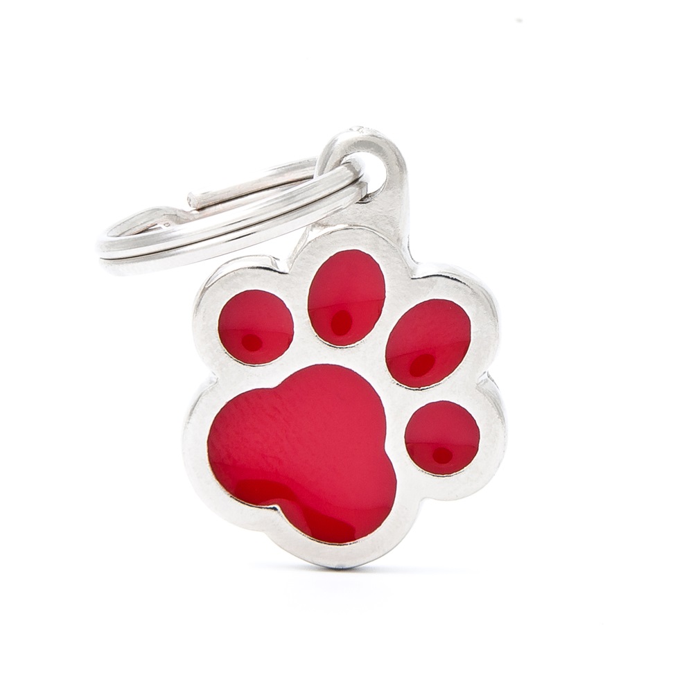 MEDAGLIETTA RED PAW GL02R