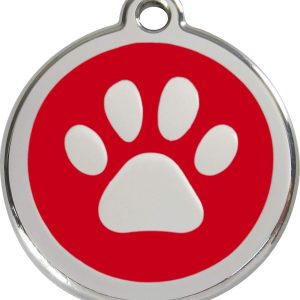 MEDAGLIETTA RED PAW MF41
