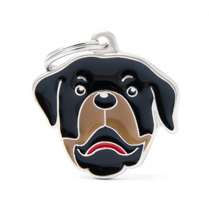 MEDAGLIETTA ROTTWEILER MF52