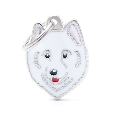 MEDAGLIETTA SAMOYED MF84