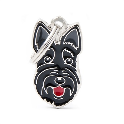 MEDAGLIETTA SCOTTISH TERRIER MF81