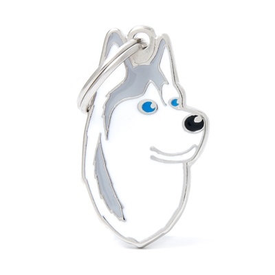 MEDAGLIETTA SIBERIAN HUSKY MF13