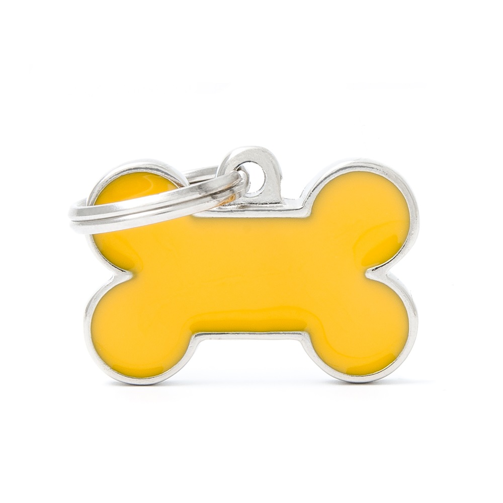 MEDAGLIETTA YELLOW SMALL BONE BH07