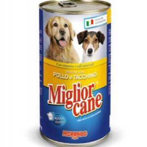 MIGLIOR CANE BOCCONI POLLO E TACCHINO