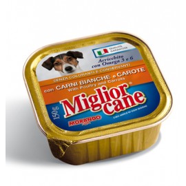 MIGLIOR CANE PROFESSIONAL CARNE BIANCA E CAROTE