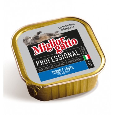 MIGLIOR GATTO PROFESSIONAL TONNO/TROTA