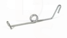 MOLLA FISSAGGIO TUBO QUADRO PVC