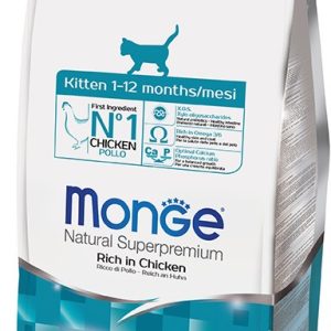 MONGE CAT KITTEN GR.400
