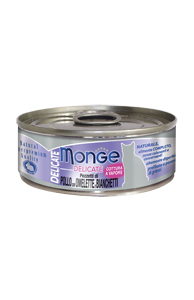 MONGE DELICATE POLLO/OMELETTE/BIANCHETTI GR.80