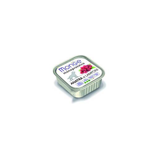 MONGE DOG FRUIT ANAT/LAMPONI GR.300