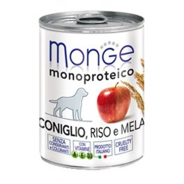 MONGE DOG FRUIT CON/RIS/MELA GR.400