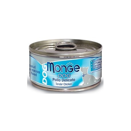MONGE DOG NATURAL POLLO DELICATO GR.95