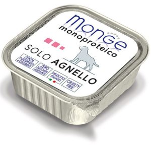 MONGE DOG SOLO AGNELLO GR.150