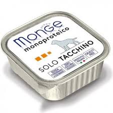 MONGE DOG SOLO TACCHINO GR.150