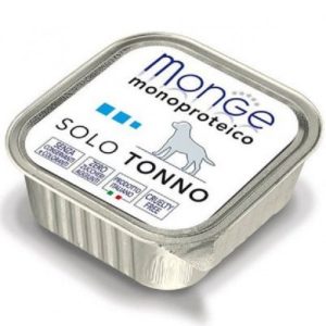 MONGE DOG SOLO TONNO GR.150