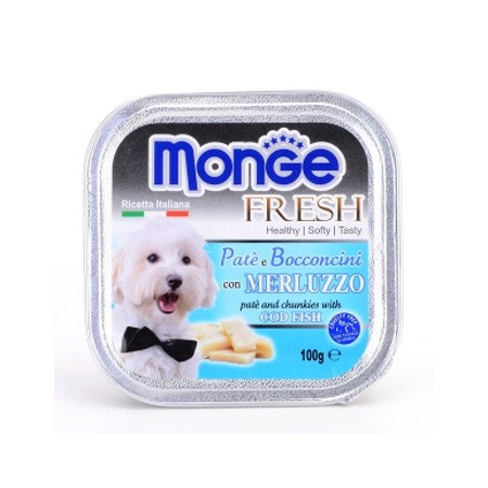 MONGE FRESH CANE MERLUZZO GR.100