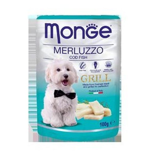 MONGE GRILL BUSTA MERLUZZO GR.100